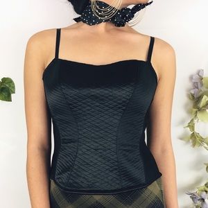 Vintage Bustier Cami